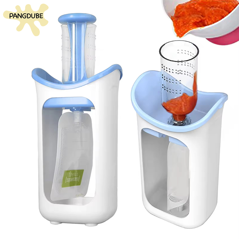 Baby Food Packaging - محطة تعبئة كومبوت الفاكهة للأطفال مع