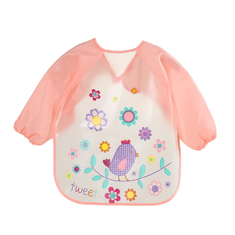 Baby Food Apron - مريلة طعام للأطفال الرضع والأطفال الصغار،
