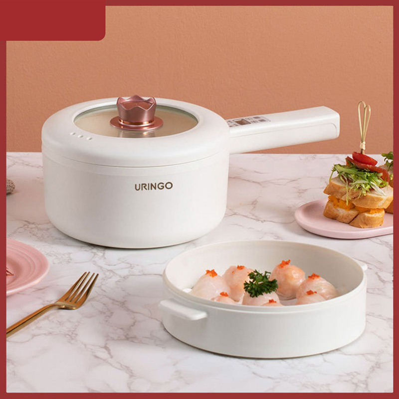 Baby Food Recipe Book - URINGO 1.6/2L وعاء تسخين كهربائي خمس