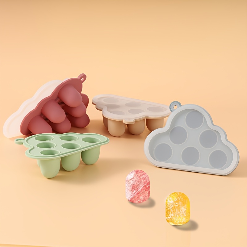 Baby Food Chart - 2 قطعة/1 قطعة قالب فريزر خضروات