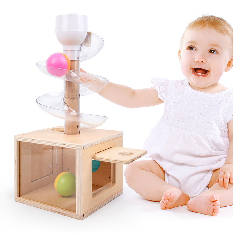 Baby Food Quantity - ألعاب مونتيسوري الطفل التعليم المبكر لغز
