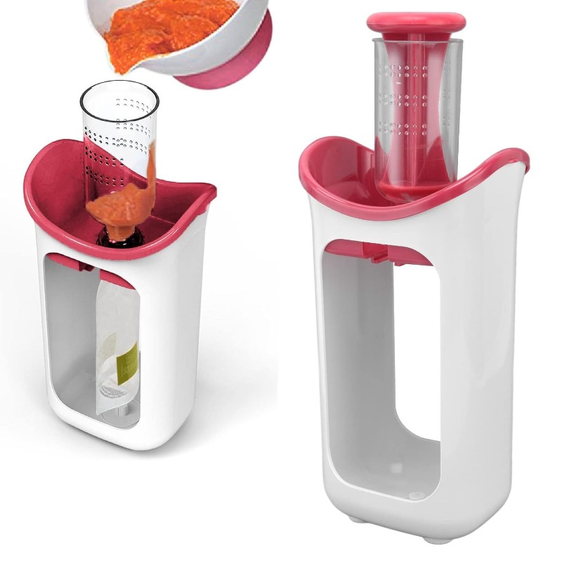 Baby Food Packaging - محطة ضغط أغذية الأطفال مع 10