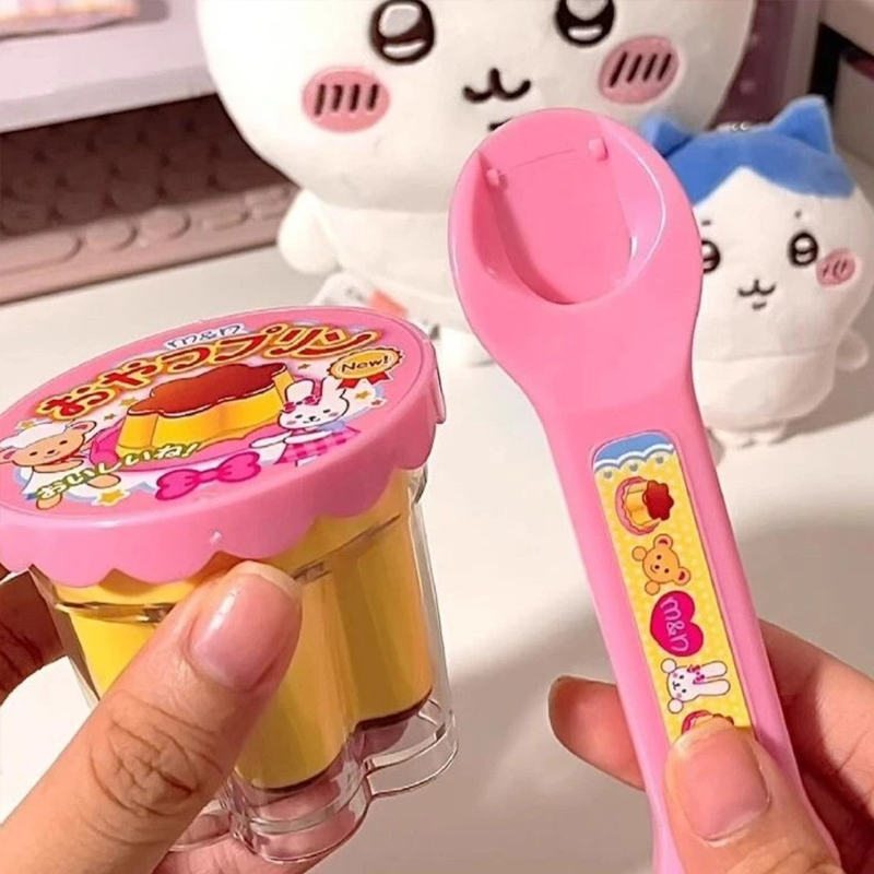 Baby Food Doll - لعبة تغذية البودنغ للعب الأدوار التعليم