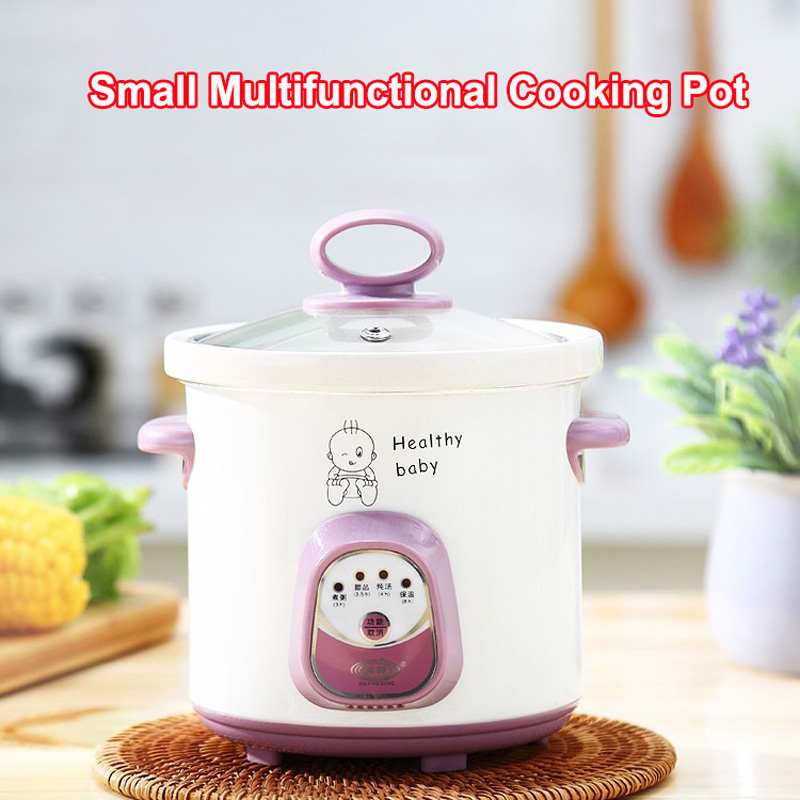 Baby Food Recipe Book - قدر طهي كهربائي سيراميك جديد سعة