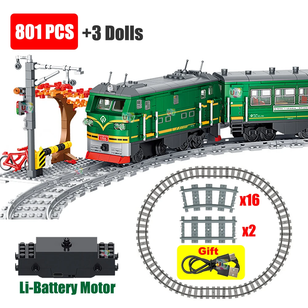 نموذج قطار بخاري أخضر تقليدي ك - مراجعة Lego Set City وسعره