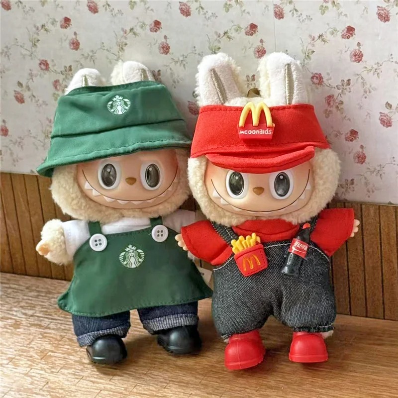 ملابس العمل أزياء القهوة الزي  - مراجعة Baby Food Doll وسعره