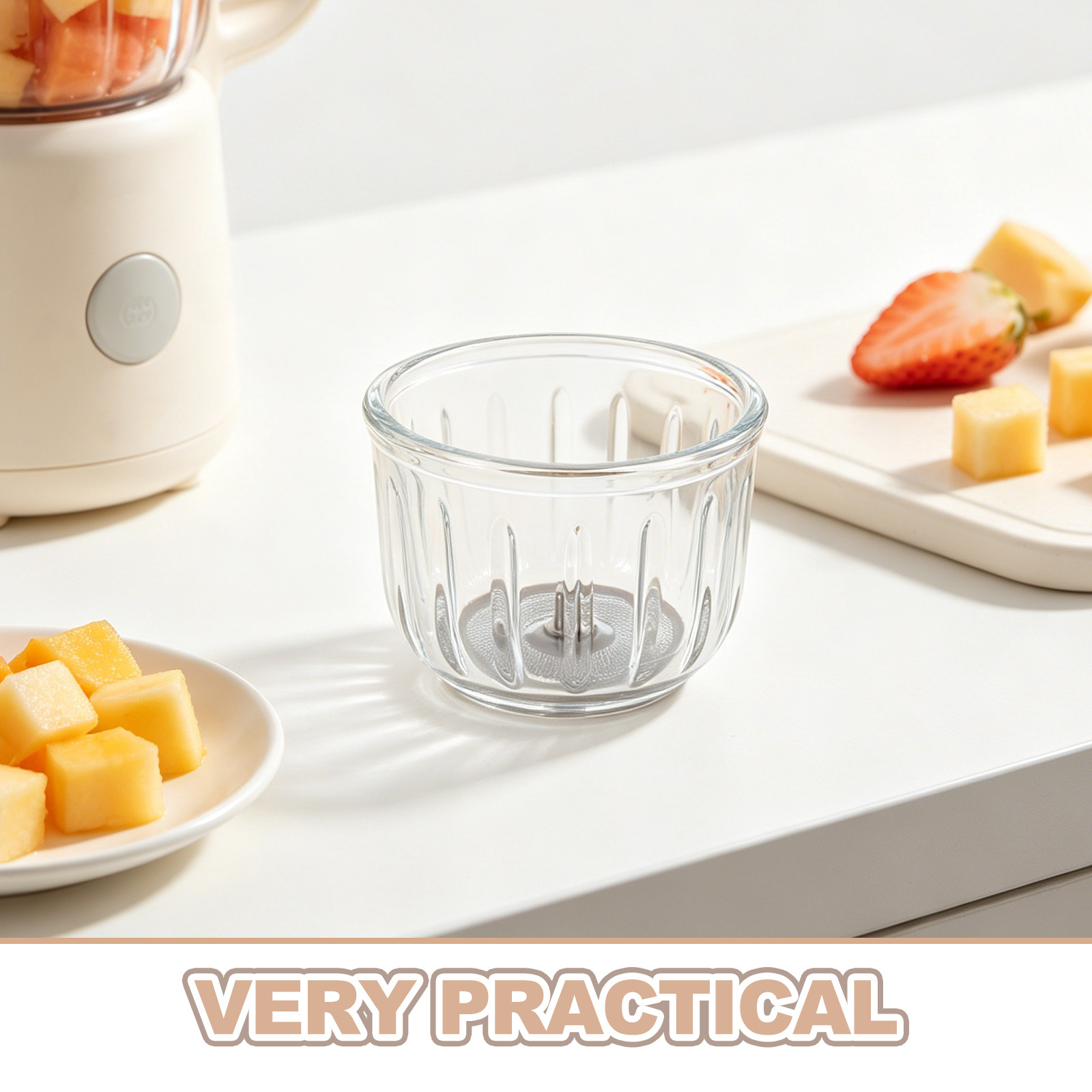 وعاء بديل لجهاز تحضير طعام الأ - مراجعة Baby Food Maker Baby Safe وسعره