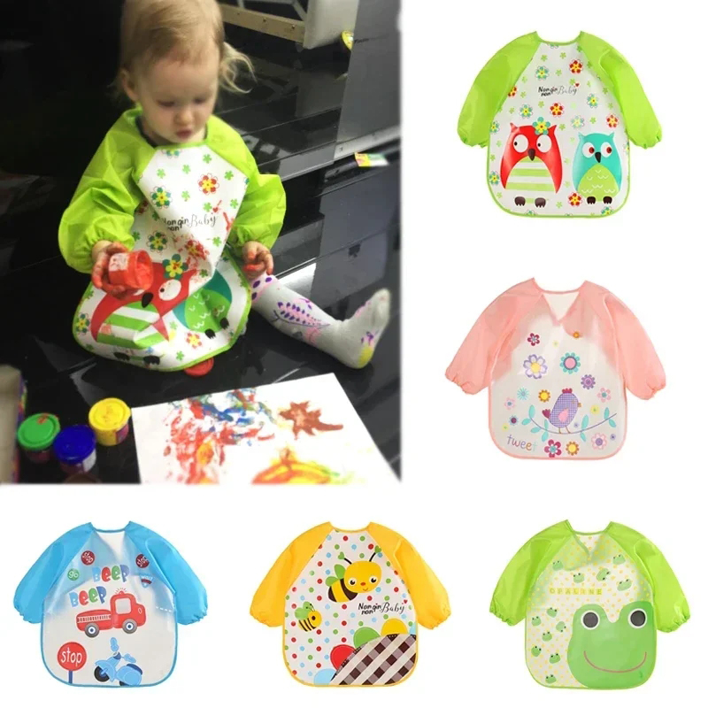 مريلة طعام للأطفال الرضع والأط - مراجعة Baby Food Apron وسعره