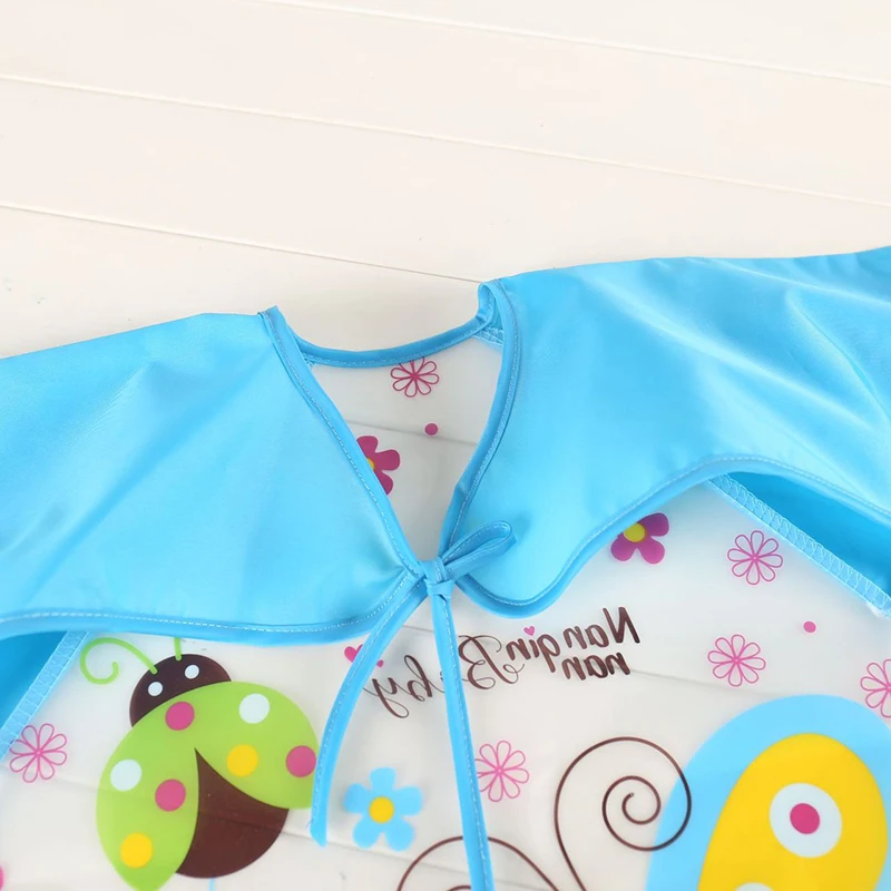 مريلة طعام للأطفال الرضع والأط - مراجعة Baby Food Apron وسعره