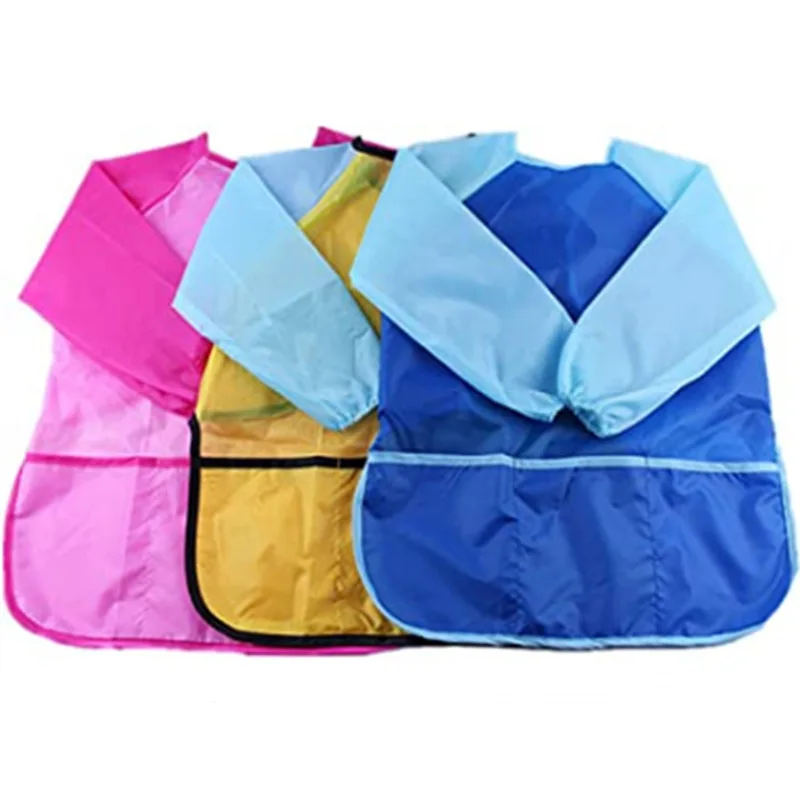 مريلة تغذية للأطفال الأولاد وا - مراجعة Baby Food Apron وسعره