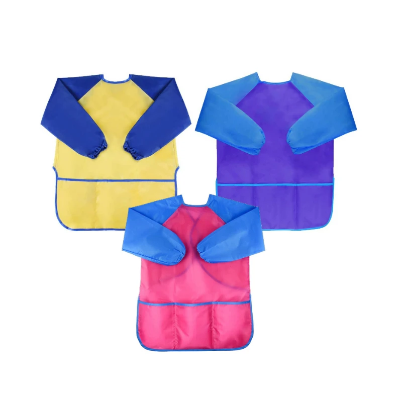 مريلة تغذية للأطفال الأولاد وا - مراجعة Baby Food Apron وسعره