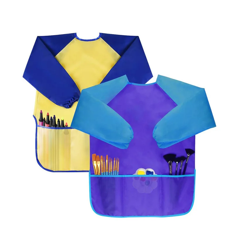 مريلة تغذية للأطفال الأولاد وا - مراجعة Baby Food Apron وسعره