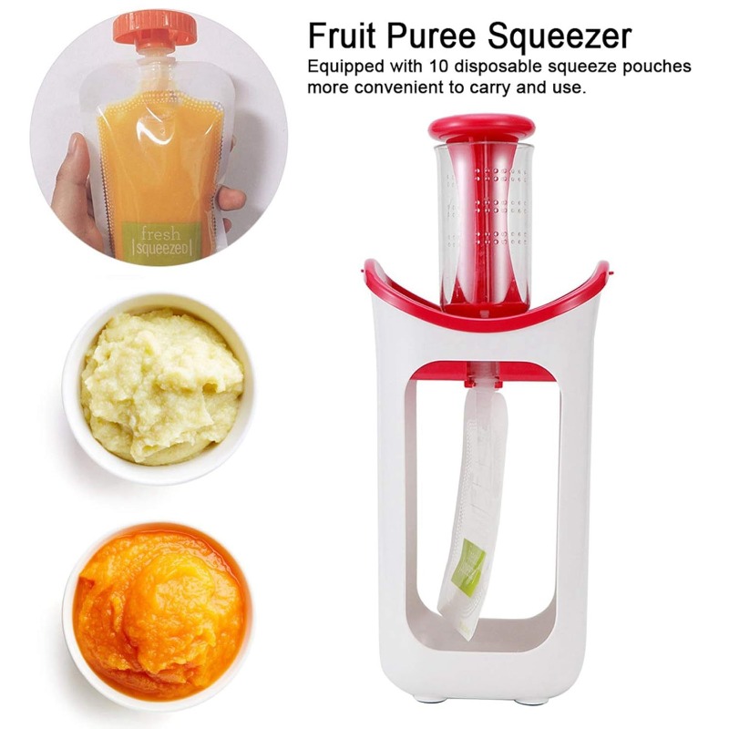 محطة ضغط أغذية الأطفال مع 10 ق - مراجعة Baby Food Packaging وسعره