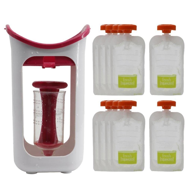 محطة ضغط أغذية الأطفال مع 10 ق - مراجعة Baby Food Packaging وسعره