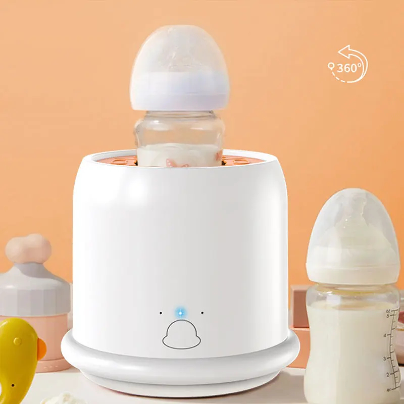 خلاط زجاجات الحليب الكهربائي ا - مراجعة Baby Food Packaging وسعره