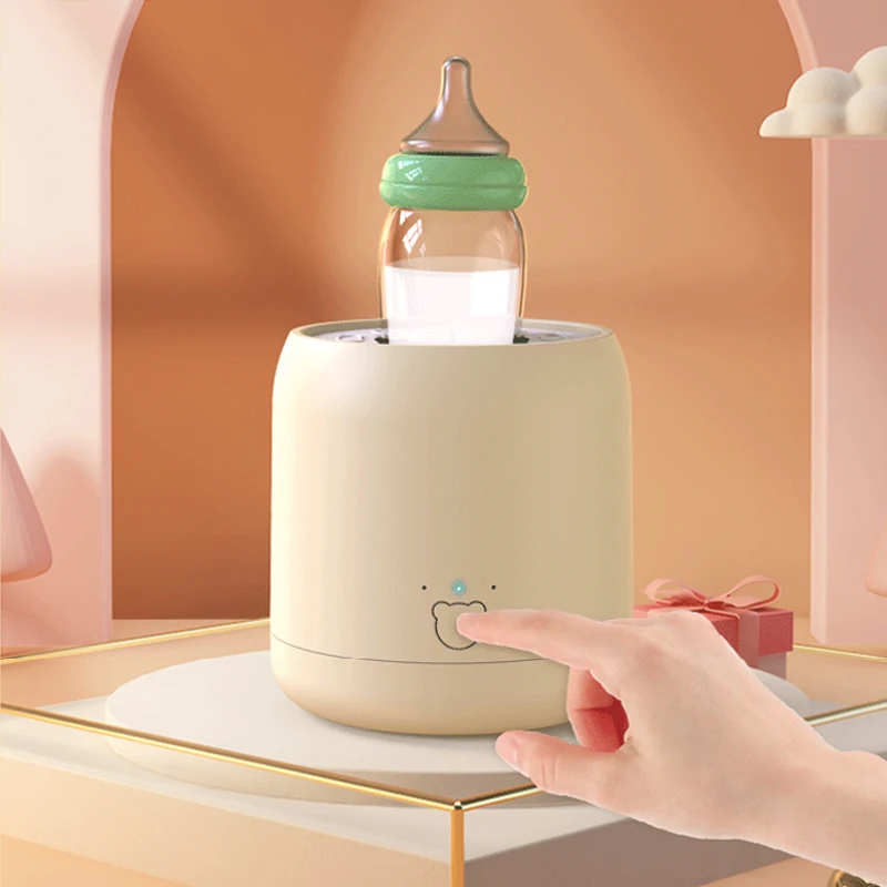 خلاط زجاجات الحليب الكهربائي ا - مراجعة Baby Food Packaging وسعره