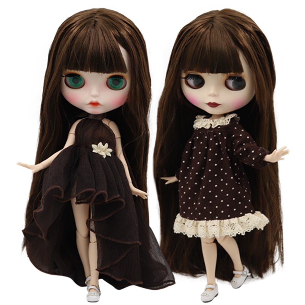 دمية ICY DBS Blyth 1/6 bjd وجه - مراجعة Baby Food Doll وسعره