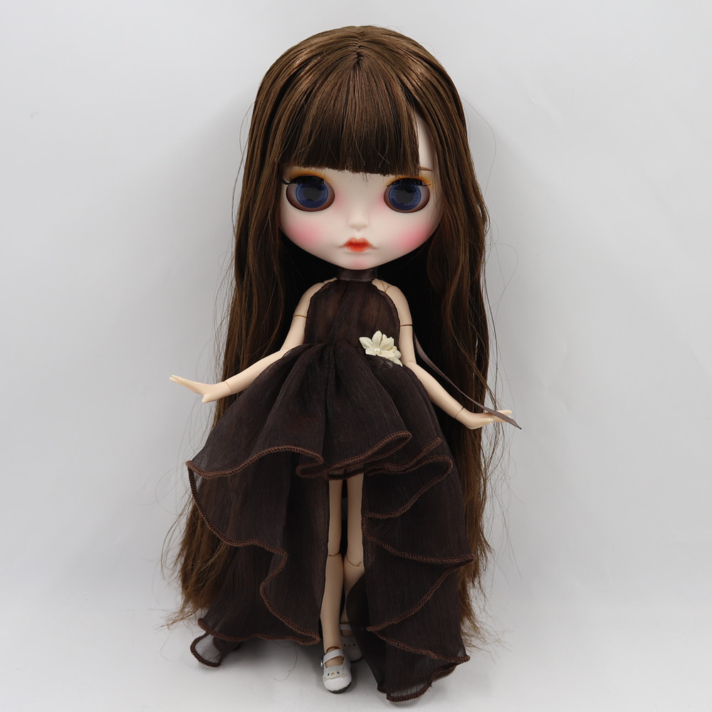 دمية ICY DBS Blyth 1/6 bjd وجه - مراجعة Baby Food Doll وسعره
