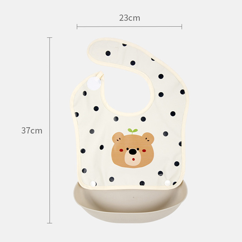 مريلة إطعام قابلة للفصل للأطفا - مراجعة Baby Food Apron وسعره