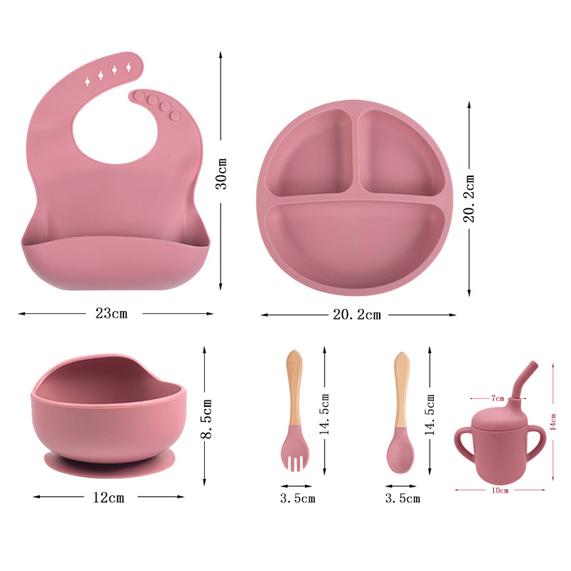 طقم أدوات مائدة للأطفال من الس - مراجعة Baby Food Quantity وسعره