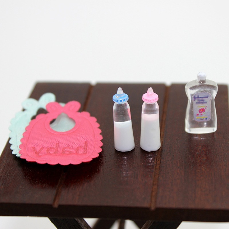 لعبة طعام مصغرة من DOLLHOUSE ن - مراجعة Baby Food Quantity وسعره