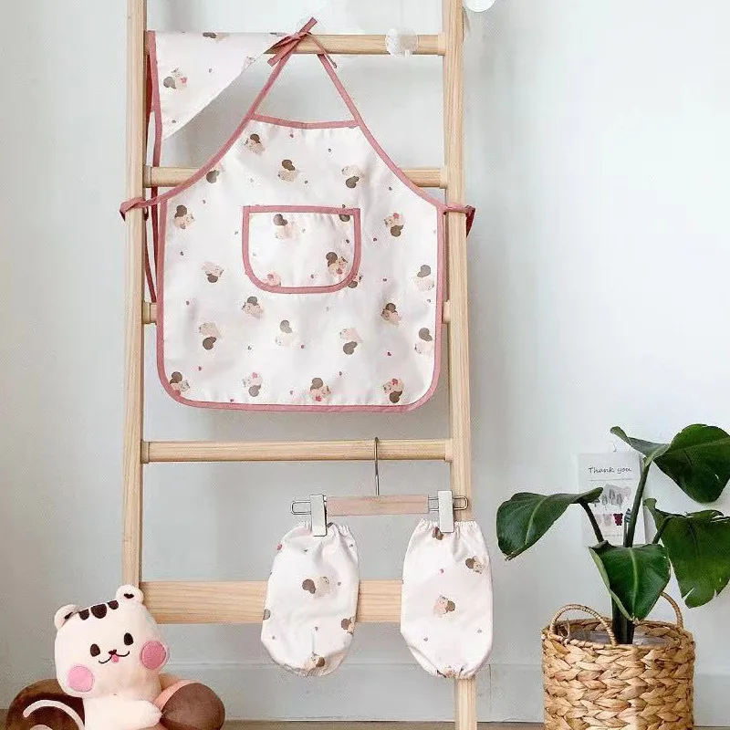 لطيف الكرتون الأطفال المئزر ال - مراجعة Baby Food Apron وسعره