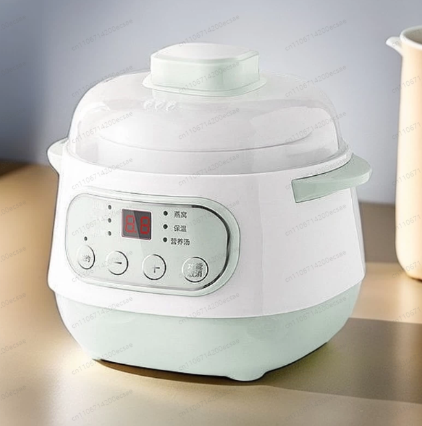 قدر كهربائي لطهي عصيدة الأطفال - مراجعة Baby Food Maker Baby Safe وسعره