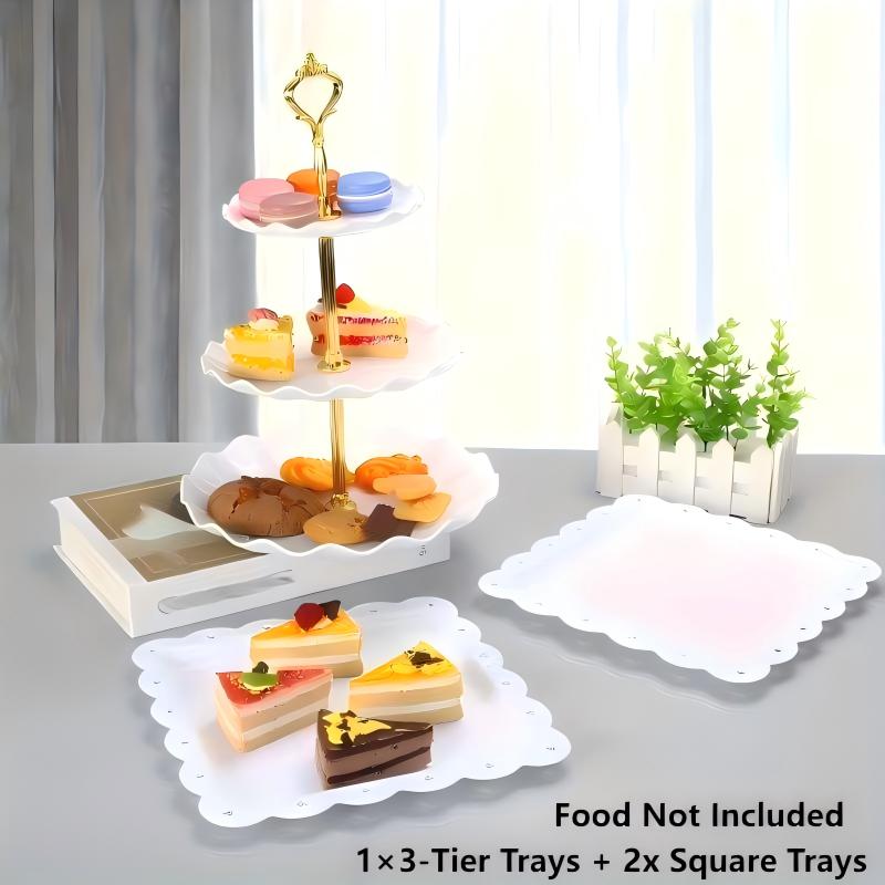 مجموعة صواني طعام مزخرفة 1/3/4 - مراجعة Baby Food Quantity وسعره