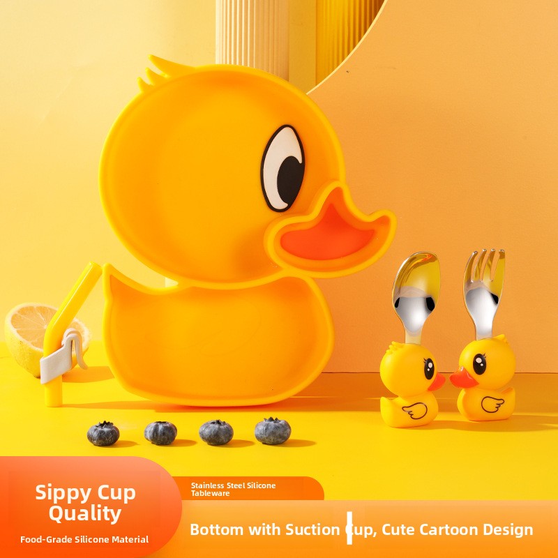 طقم أدوات طعام للأطفال من السي - مراجعة Baby Food Apron وسعره