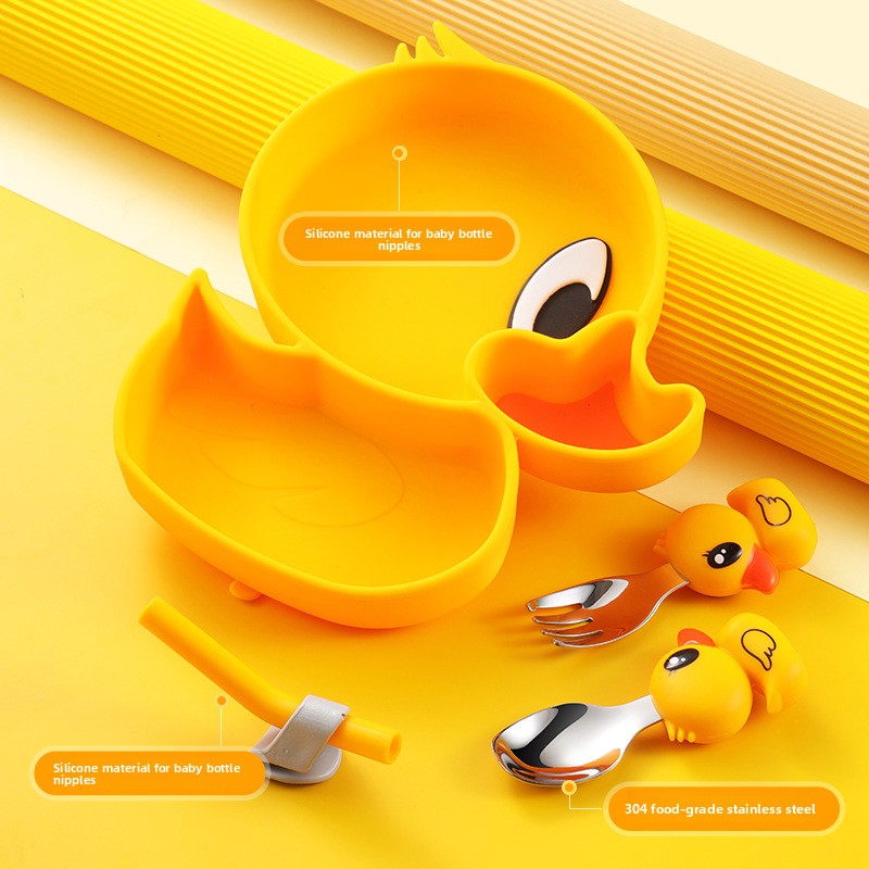 طقم أدوات طعام للأطفال من السي - مراجعة Baby Food Apron وسعره