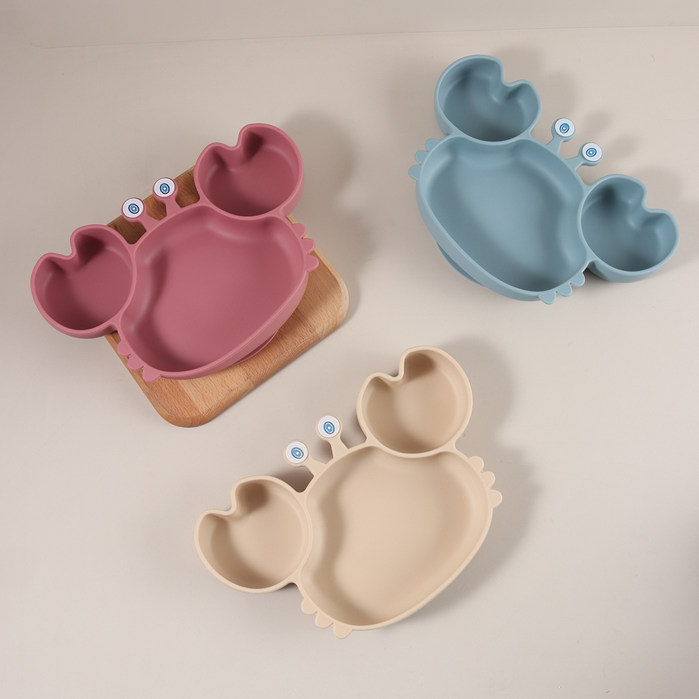 طبق سيليكون للأطفال على شكل سر - مراجعة Baby Food Chart وسعره