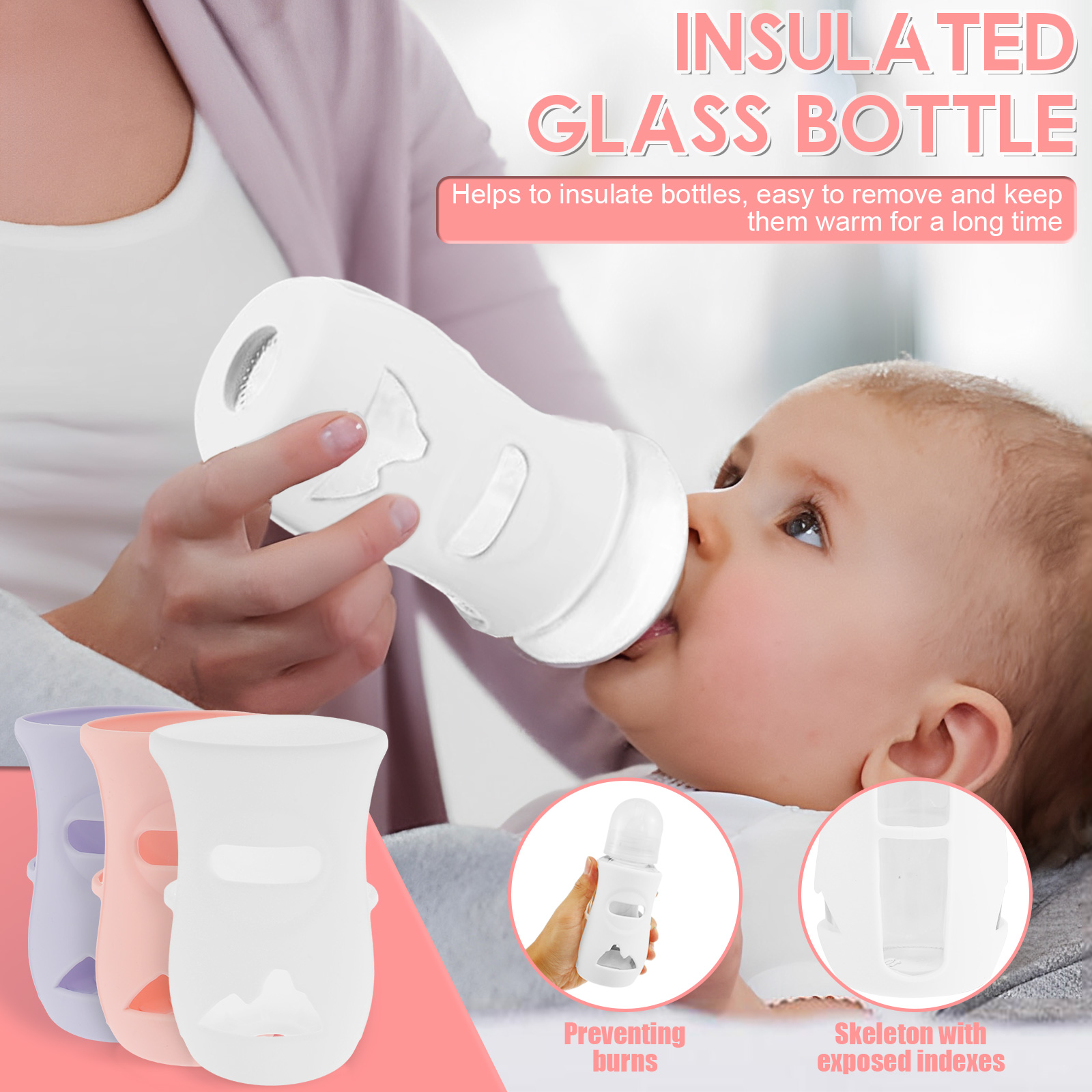 غطاء زجاجة أطفال من السيليكون  - مراجعة Baby Food Packaging وسعره