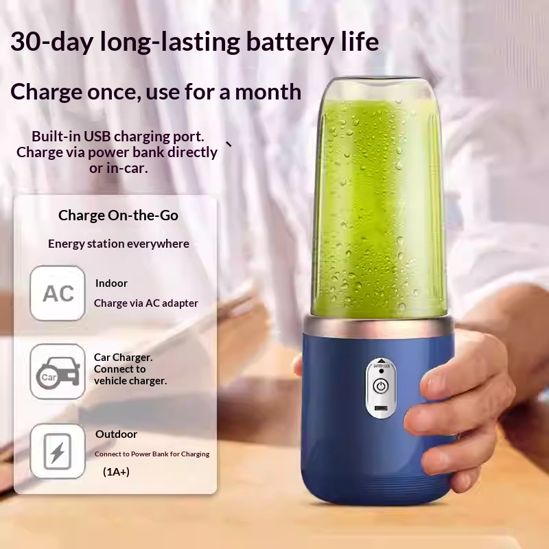 خلاط عصير محمول صغير يعمل بـUS - مراجعة Baby Food Maker Baby Safe وسعره