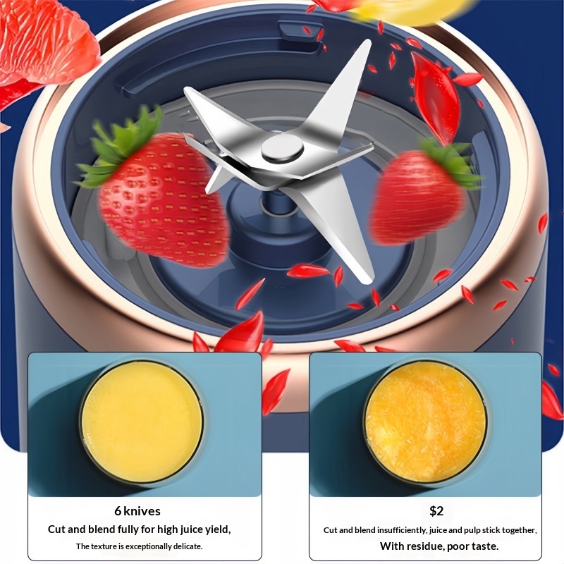 خلاط عصير محمول صغير يعمل بـUS - مراجعة Baby Food Maker Baby Safe وسعره