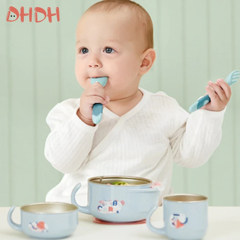 مجموعة ملعقة وشوكة من السيليكو - مراجعة Baby Food Quantity وسعره