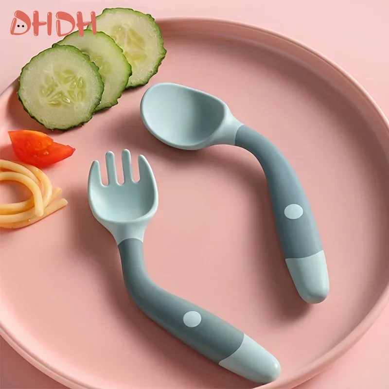 مجموعة ملعقة وشوكة من السيليكو - مراجعة Baby Food Quantity وسعره