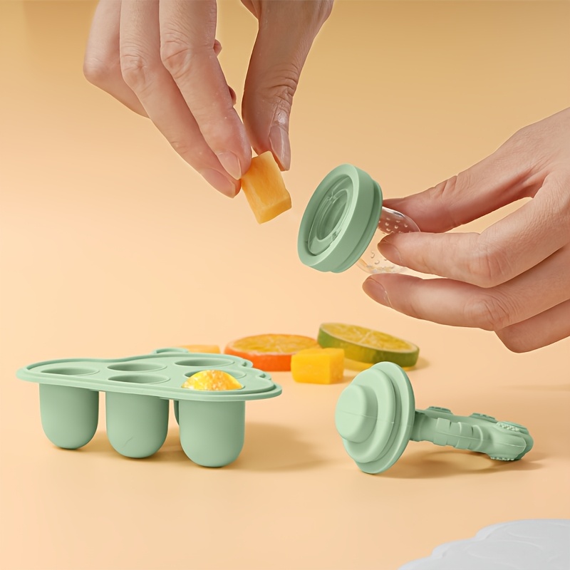 مجموعة تغذية الأطفال مكونة من  - مراجعة Baby Food Chart وسعره