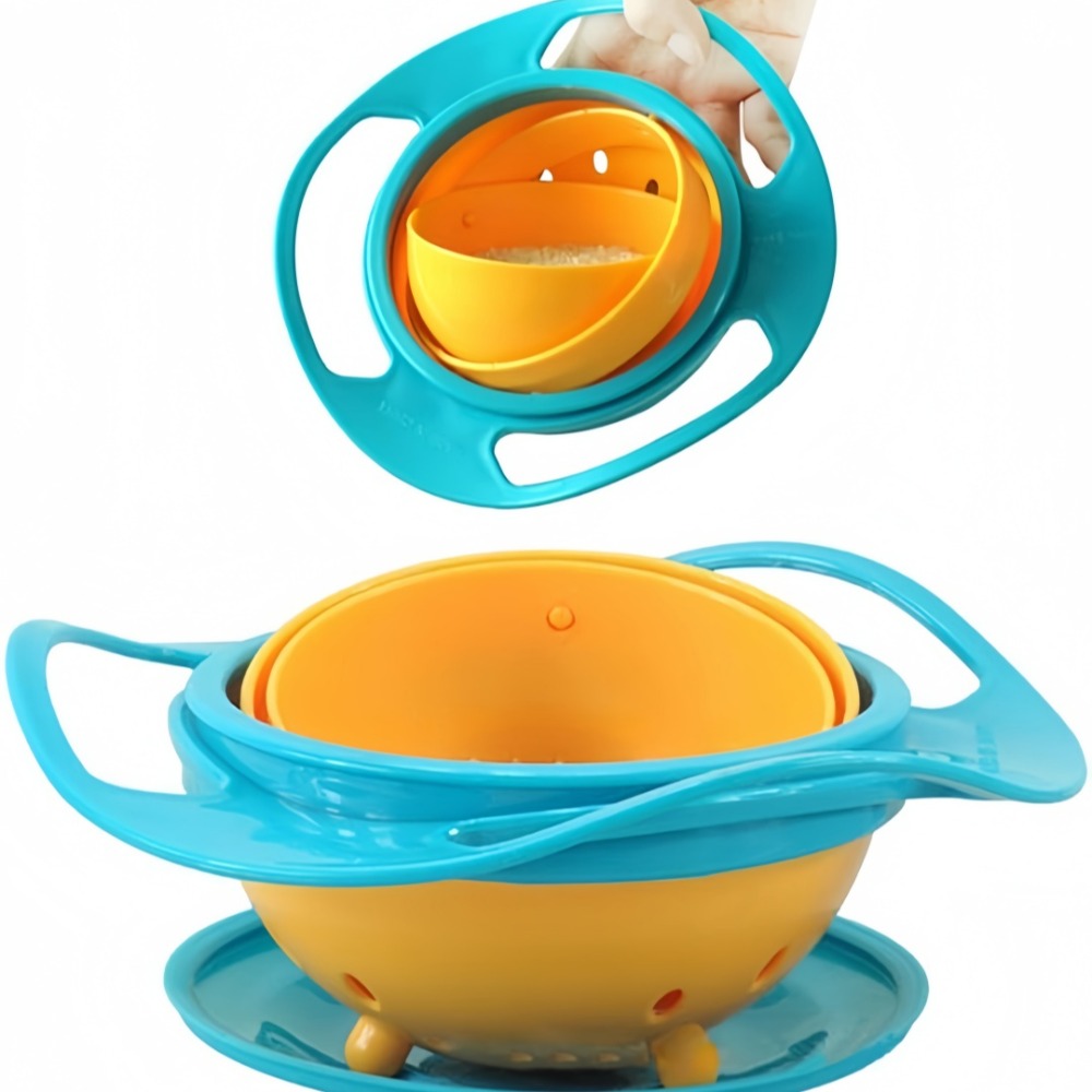 وعاء تغذية الطفل الدوران 360 د - مراجعة Baby Food Chart وسعره