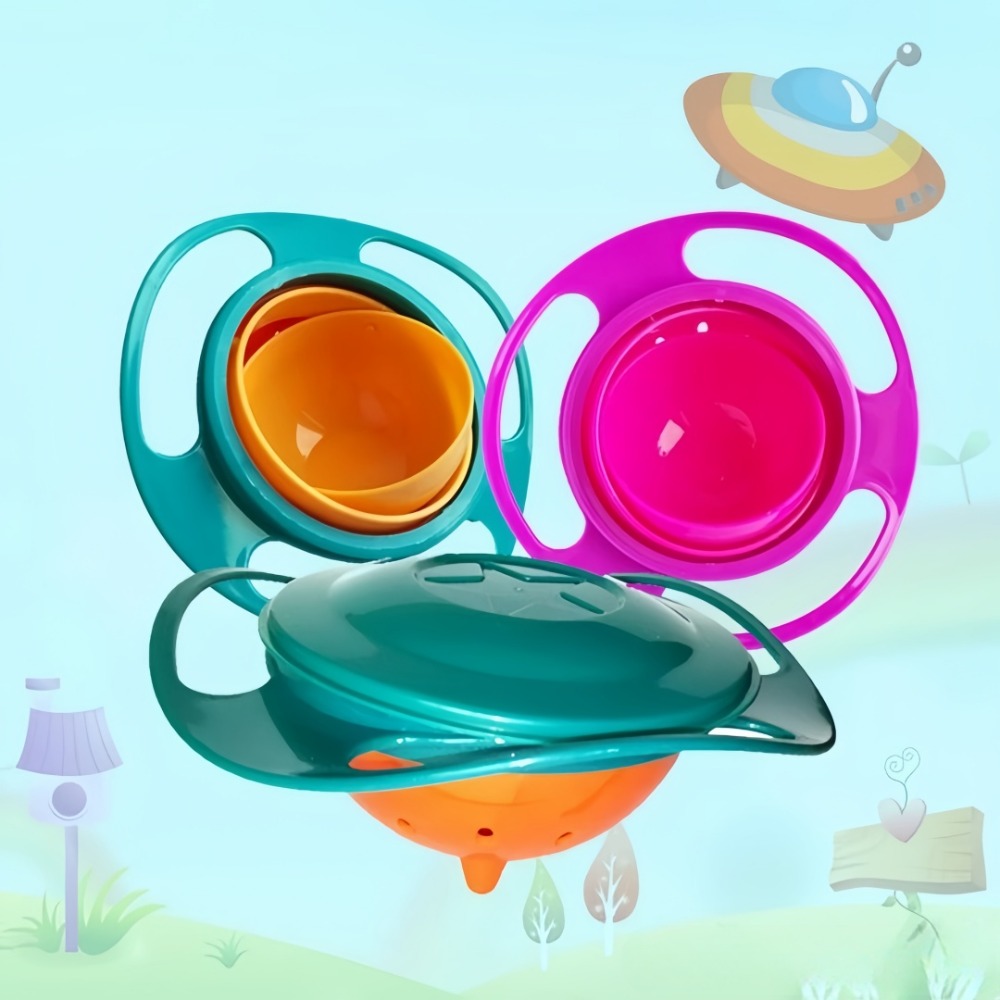وعاء تغذية الطفل الدوران 360 د - مراجعة Baby Food Chart وسعره