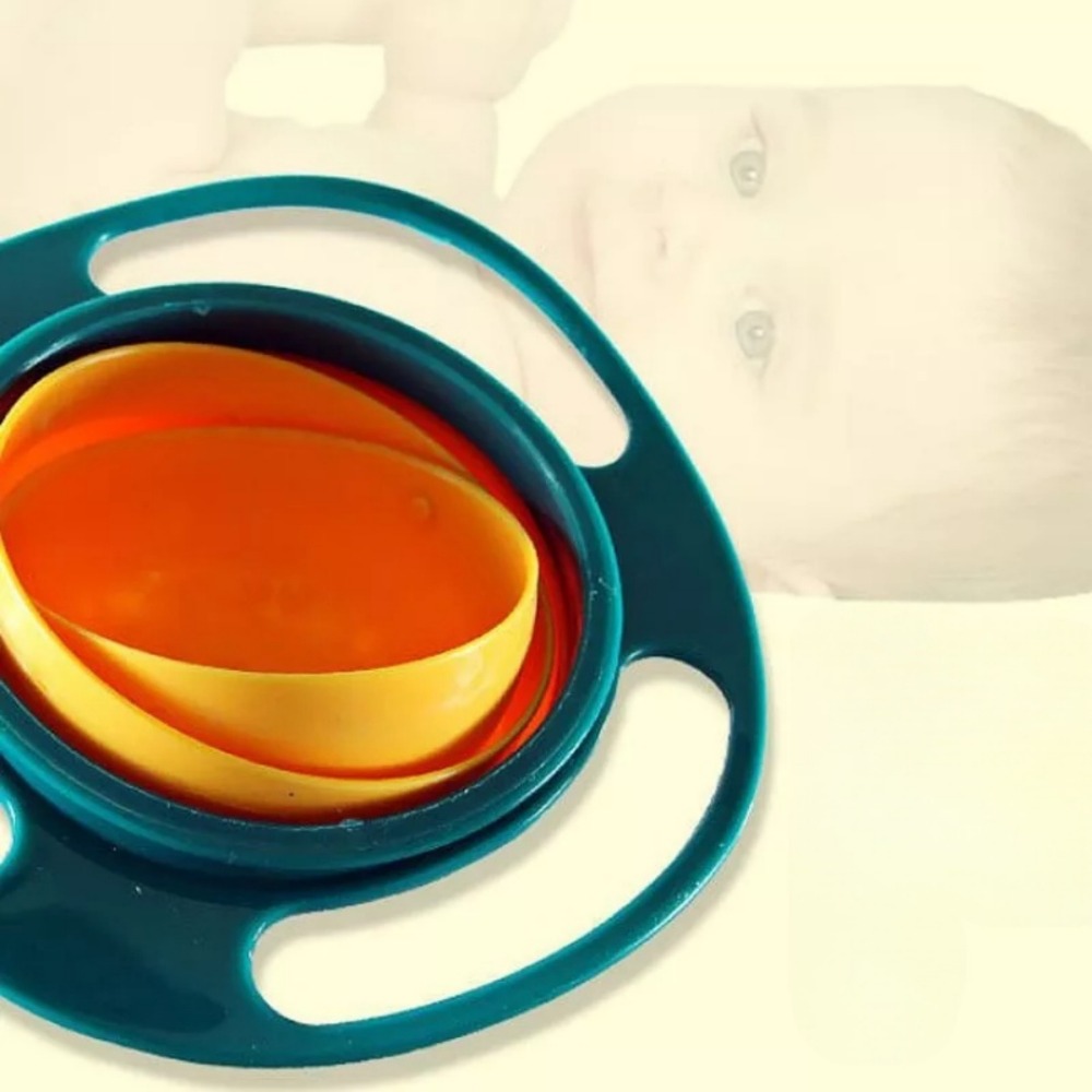 وعاء تغذية الطفل الدوران 360 د - مراجعة Baby Food Chart وسعره