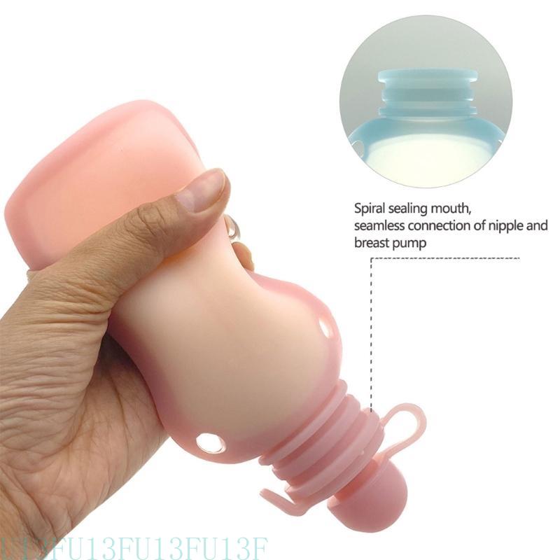 U13F 150ml قابلة لإعادة التعبئ - مراجعة Baby Food Packaging وسعره