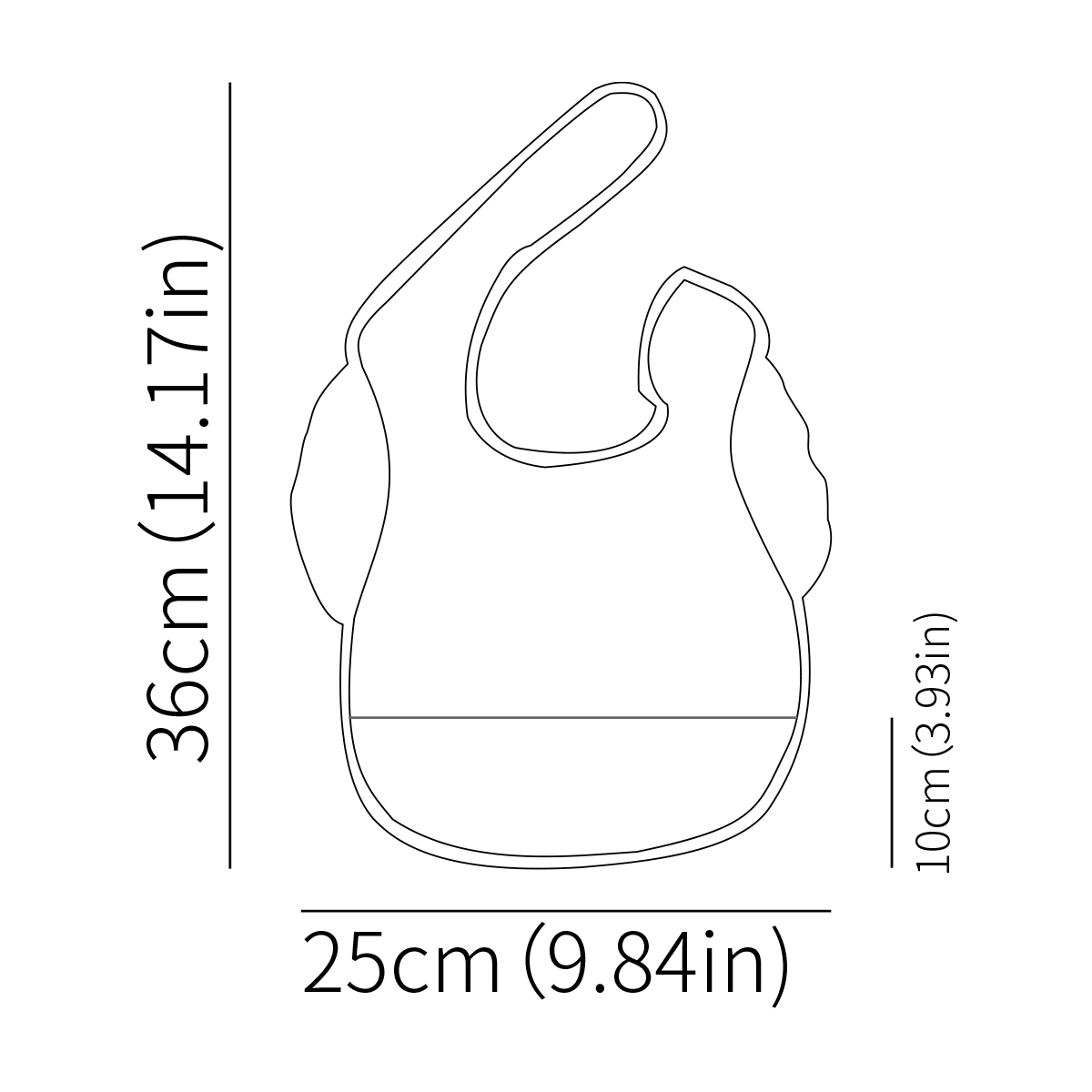 2 قطعة/المجموعة 100% بوليستر م - مراجعة Baby Food Apron وسعره