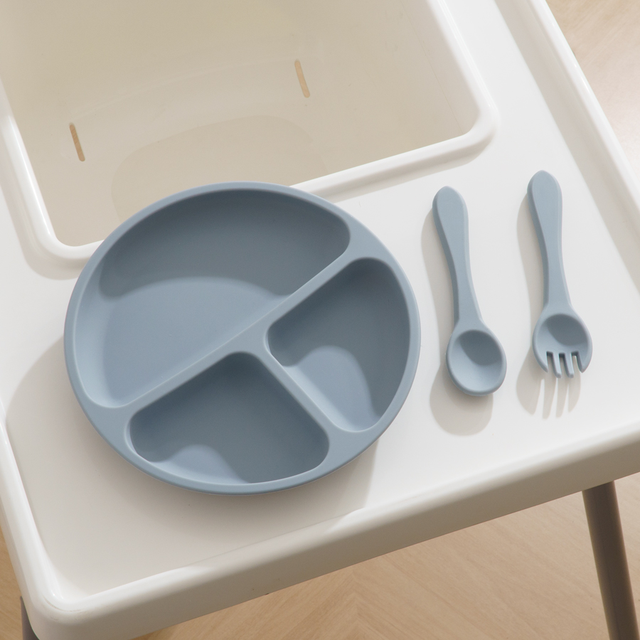 3 قطعة مجموعة أدوات المائدة لل - مراجعة Baby Food Chart وسعره