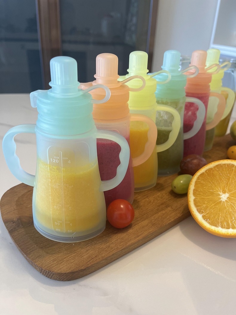 حقيبة تخزين حليب الأم الجديدة  - مراجعة Baby Food Packaging وسعره