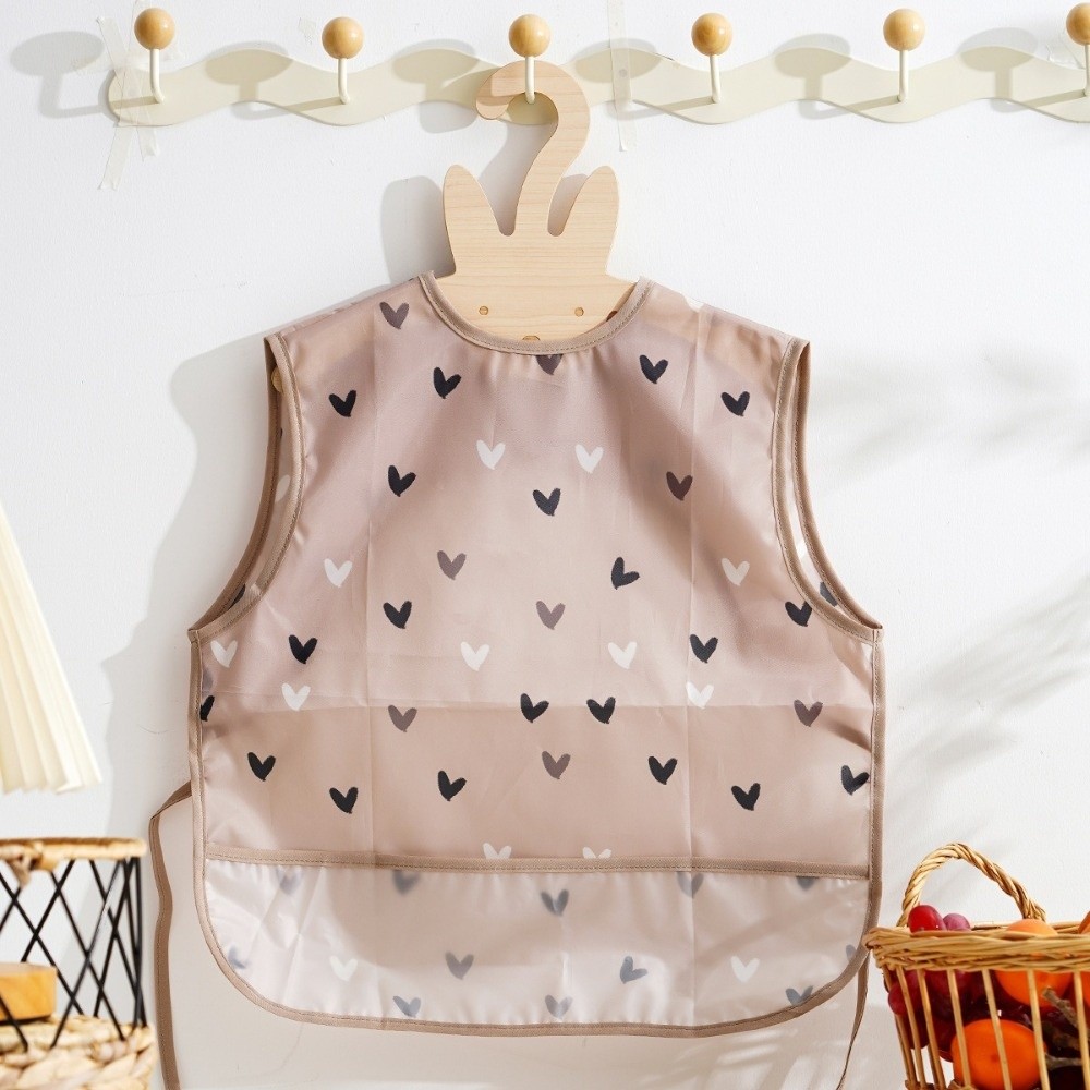 مريلة تغذية للأطفال مقاومة للم - مراجعة Baby Food Apron وسعره
