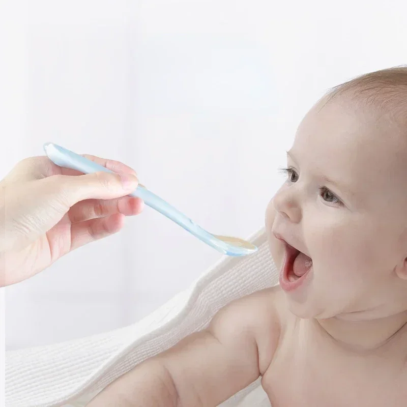ملعقة أطفال من السيليكون الناع - مراجعة Baby Food Quantity وسعره