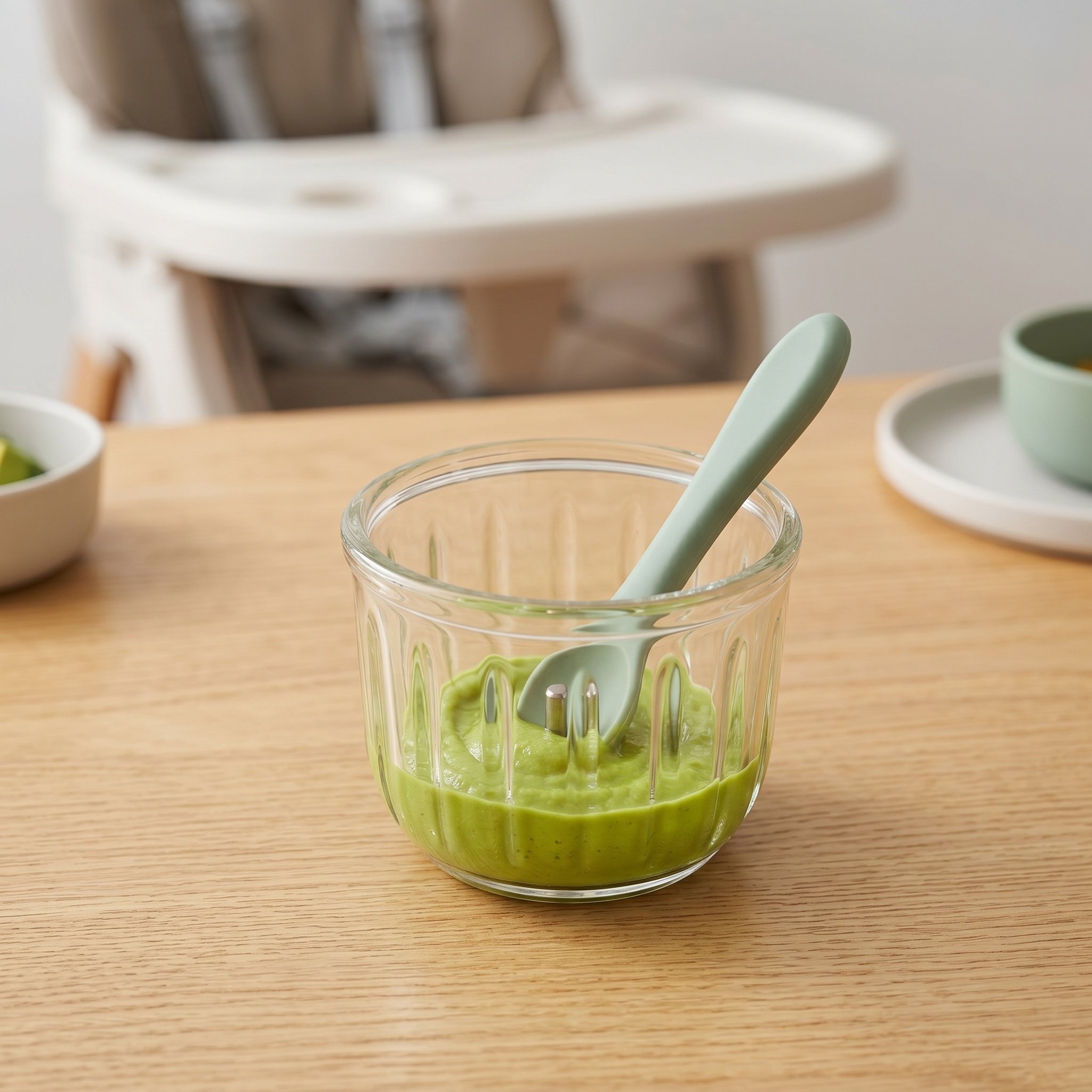 وعاء زجاجي بديل لجهاز طحن طعام - مراجعة Baby Food Maker Baby Safe وسعره