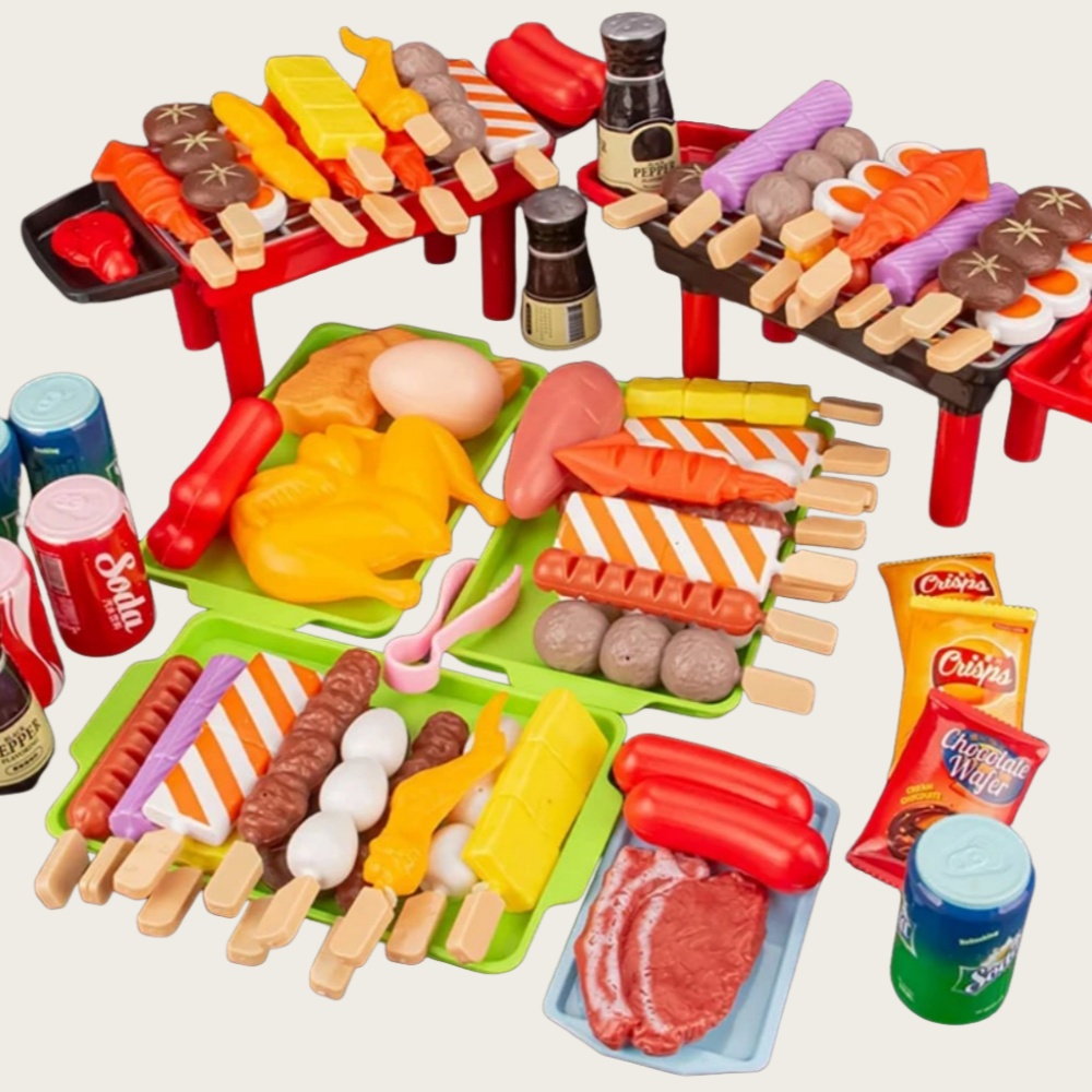 طفل اللباس ألعاب المطبخ شواء م - مراجعة Baby Food Quantity وسعره