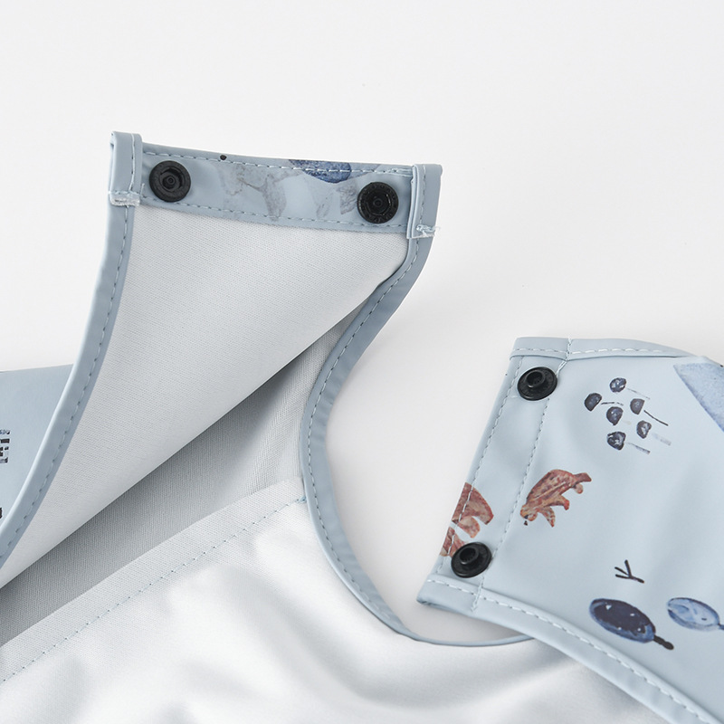 الوليد الطفل المرايل بلوزة مقا - مراجعة Baby Food Apron وسعره