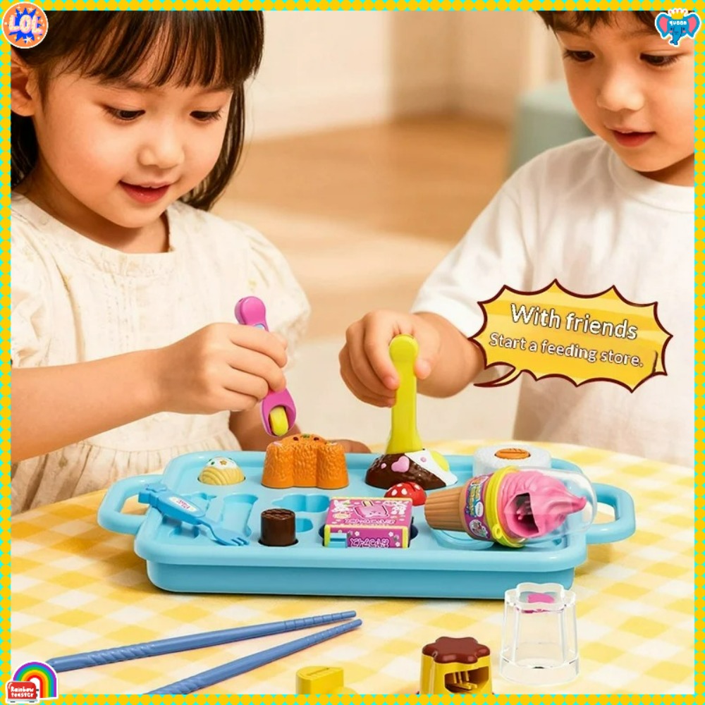 لعبة بودنغ جديدة لتغذية الطعام - مراجعة Baby Food Doll وسعره